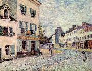 Alfred Sisley, Strabe in Marly